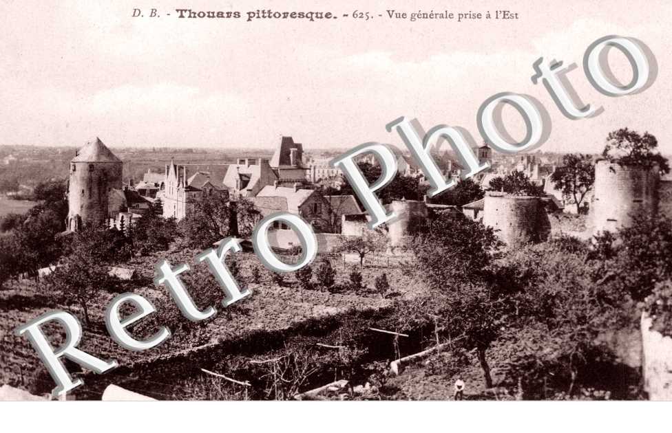 Vue Generale prise a l'Est