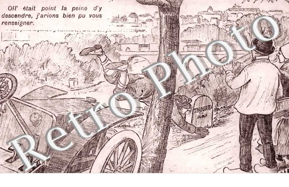 "Oll' etait poitn la peine d'y descendre j'arions bien pu vous renseigner"