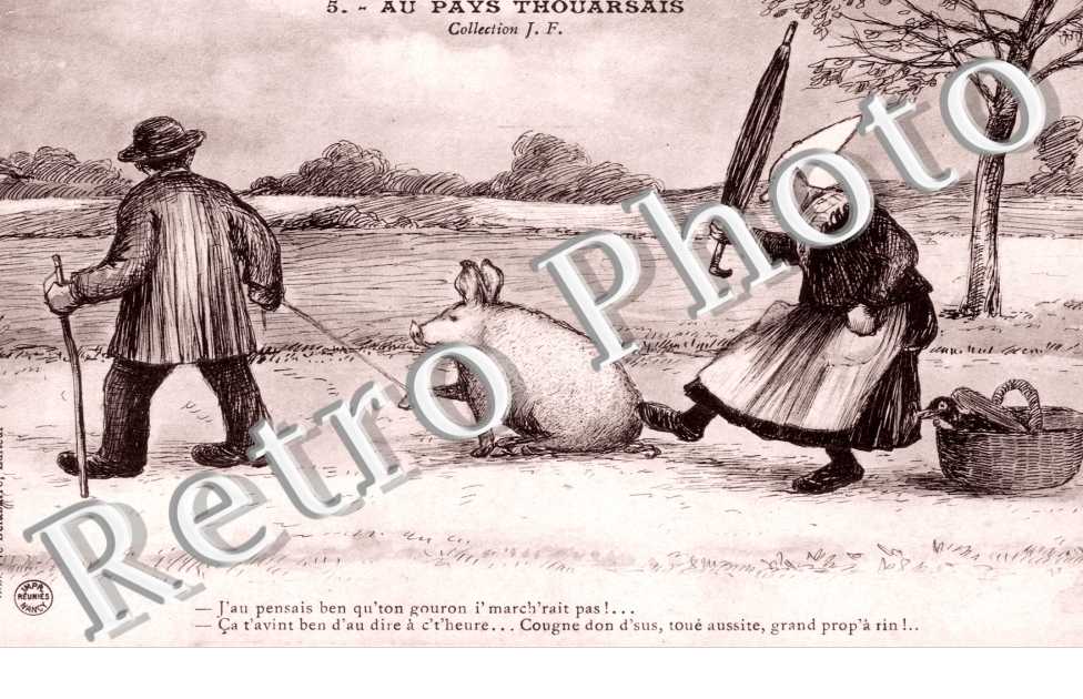 J'Au pensais ben qu'ton gouron 