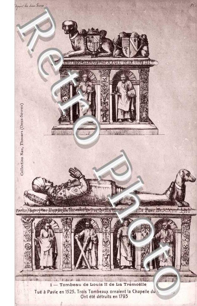 Tombeau de Louis II