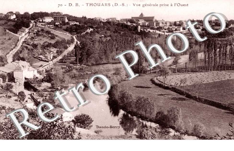 Vue Generale prise a l'Ouest