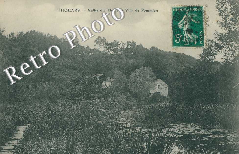 Vallee du Thouet, Villa de Pommiers