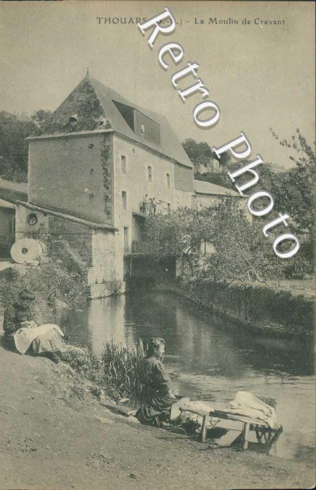 le Moulin de Crevant