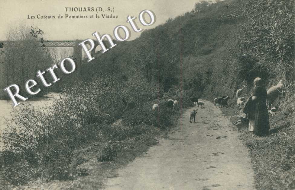 les Coteaux de Pommiers et le Viaduc