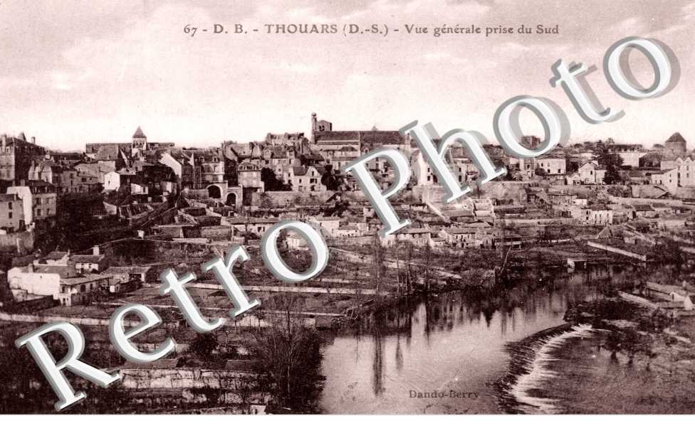 Vue Generale prise du Sud