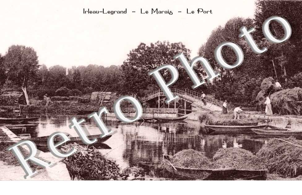 le Marais et le Port