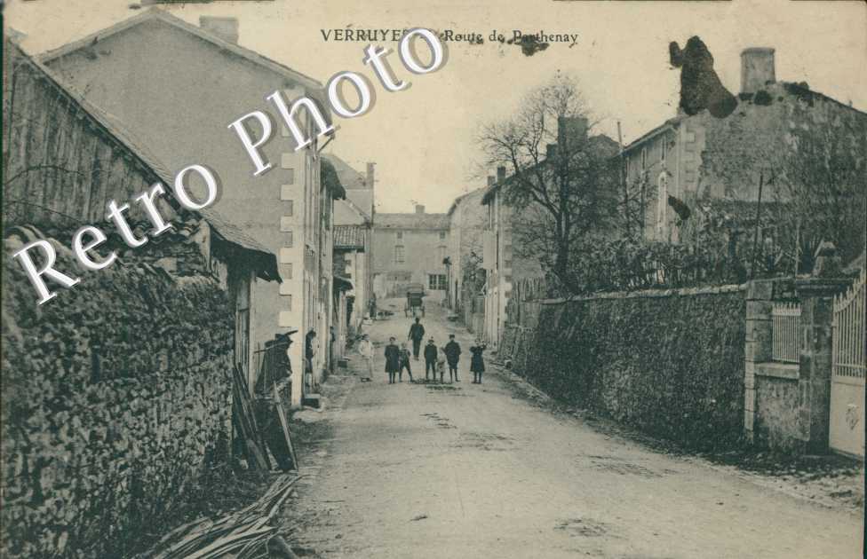 la Route de Parthenay