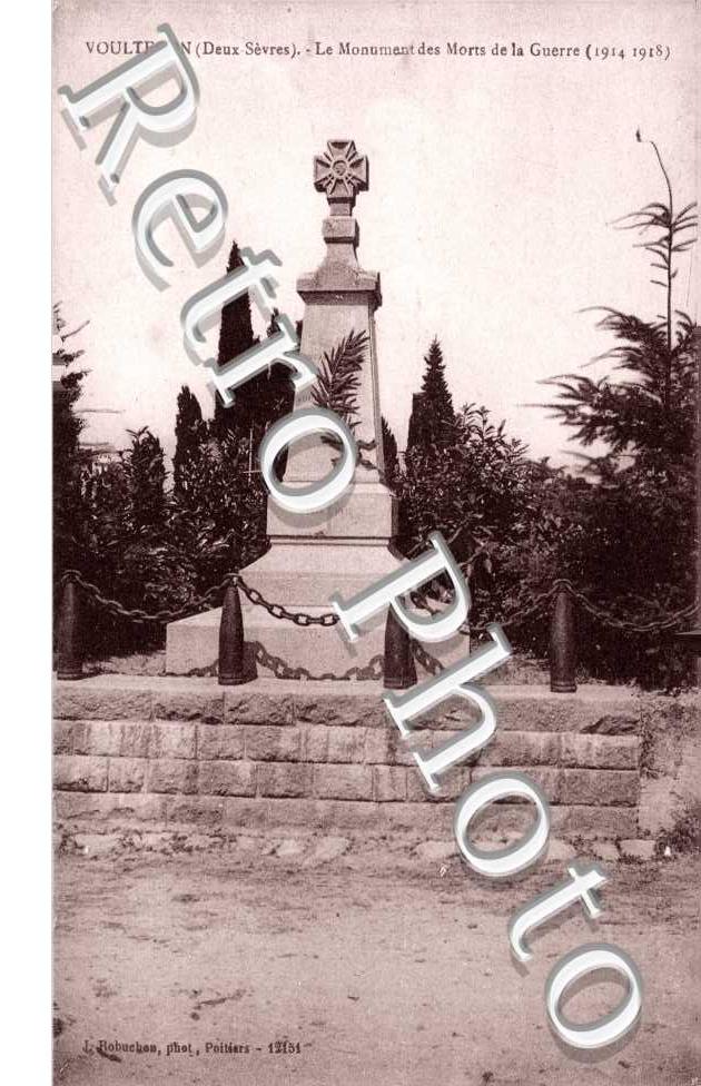 Le monument aux morts