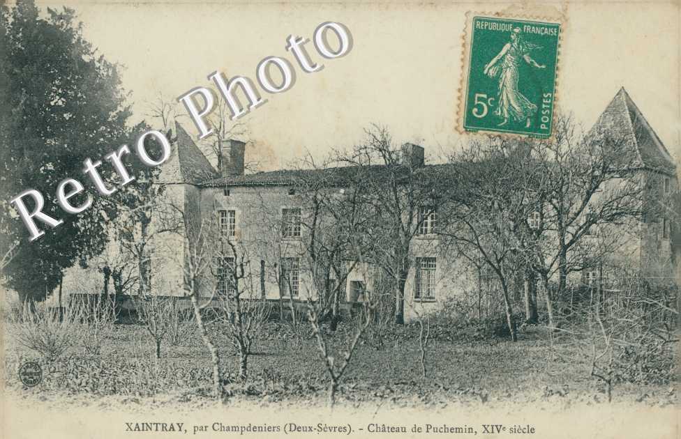 Chateau de Puchemin