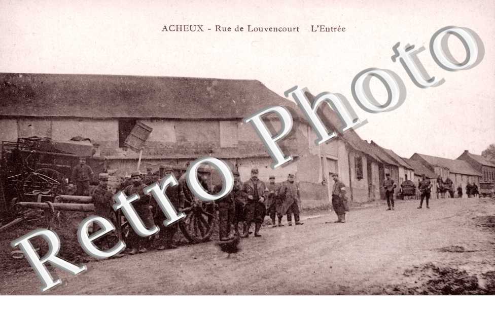 Rue de Louvencourt