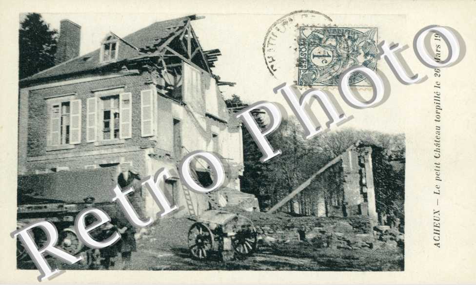 Le Petit Chateau torpille le 26 mars 1918