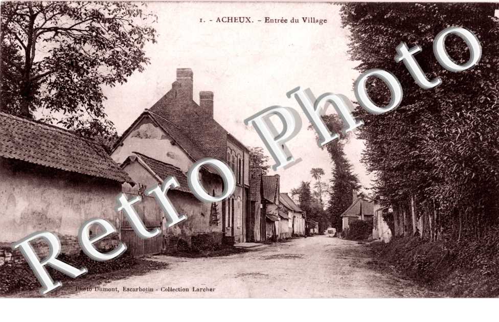 Entree du Village