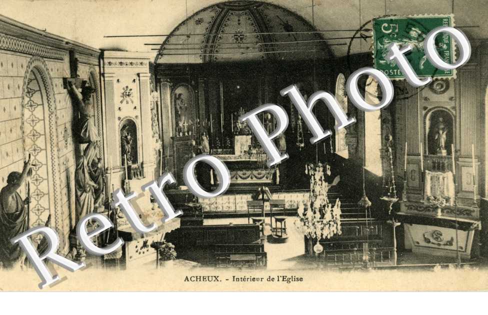 Interieur de l'Eglise