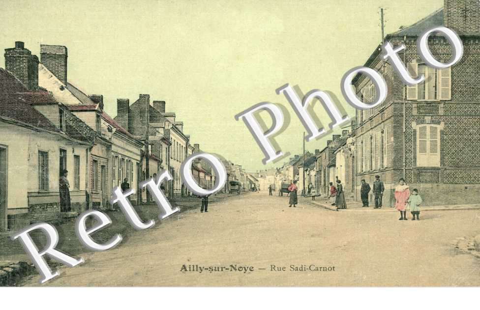 Rue Sadi Carnot (toilee couleur)