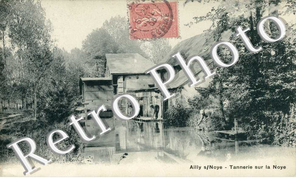Tannerie sur la Noye