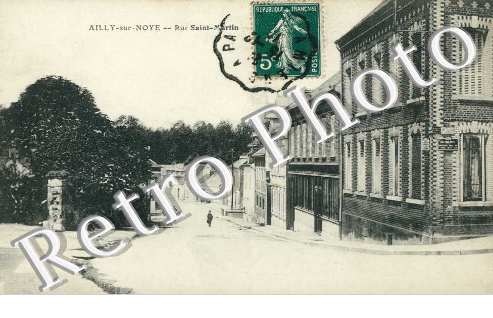 la Rue Saint-Martin