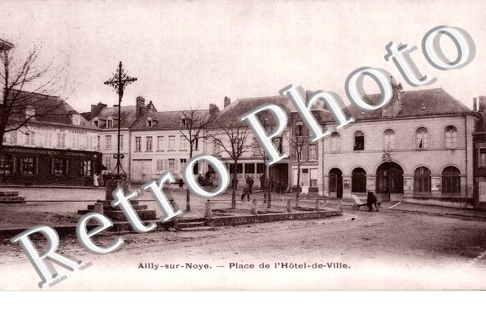 la Place de l'Hôtel-de-Ville