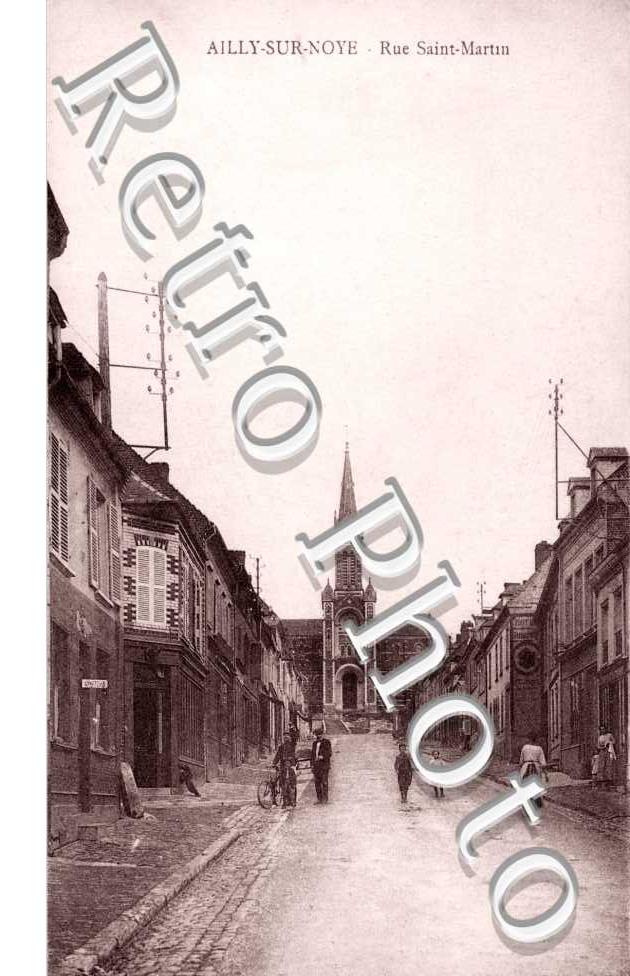Rue Saint-Martin