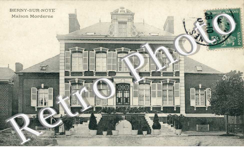 Berny sur Noye, Maison Moderne