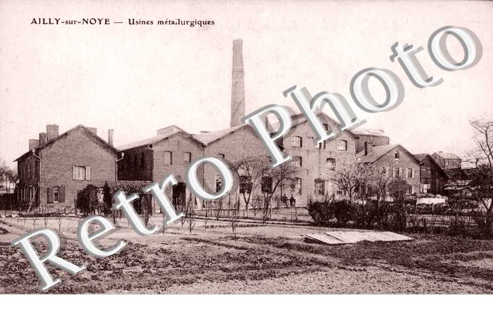 Usines metallurgiques