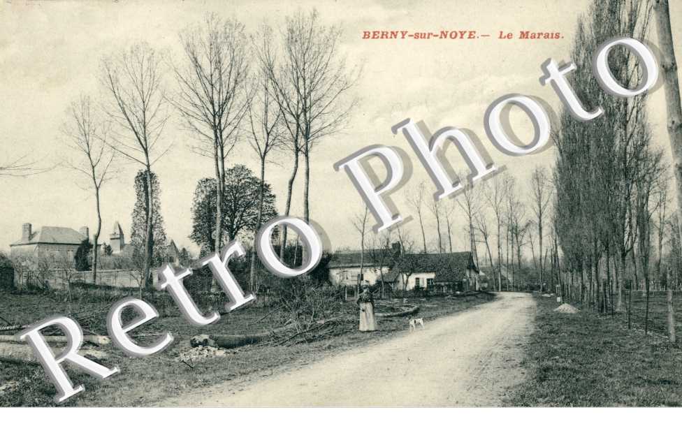 Berny sur Noye, Le Marais