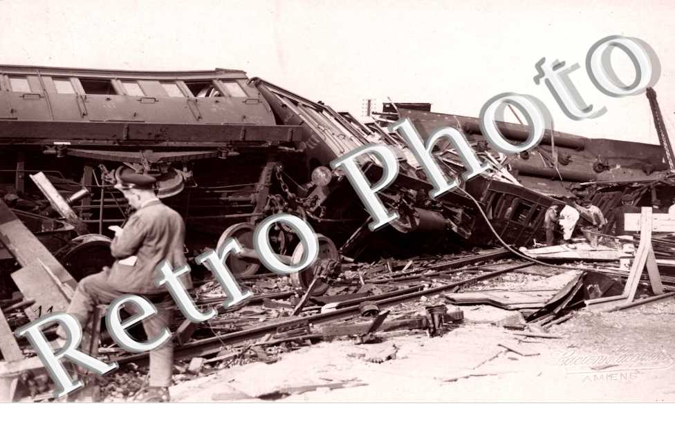 Catastrophe du 11 Juillet 1906