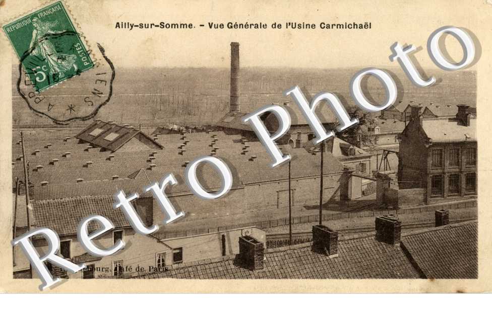 Usine Carmichaël