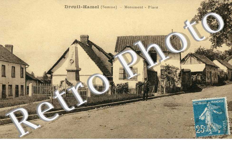 Dreuil Hamel, Place