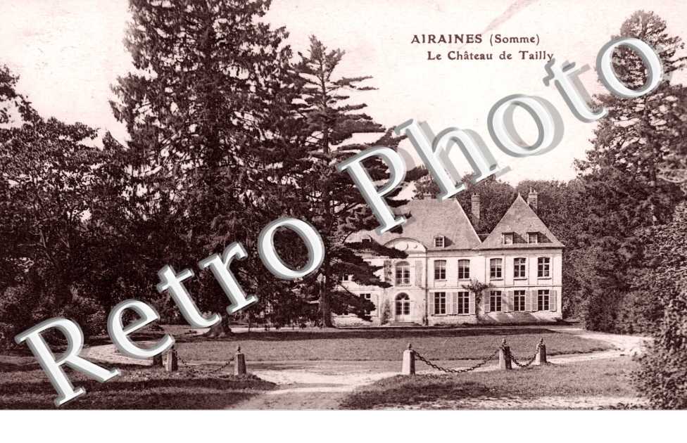 Le Chateau de Tailly