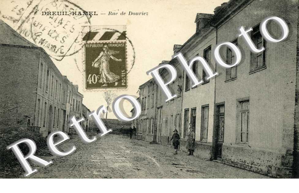 Dreuil Hamel Rue de Douriez