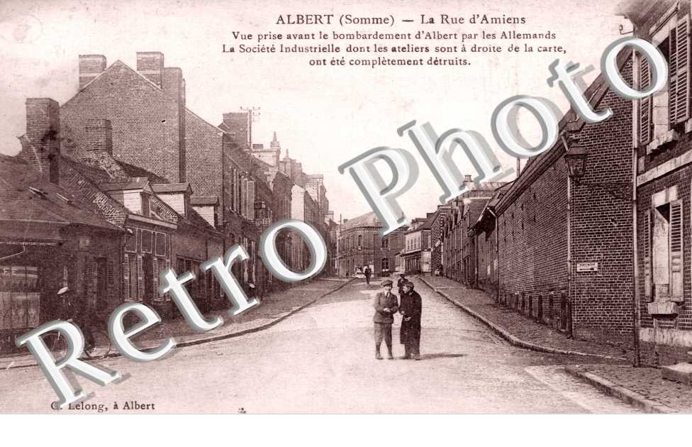 la Rue d'Amiens