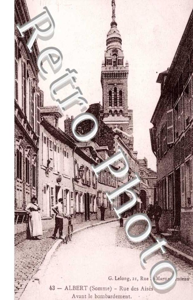 Rue des Aisesz
