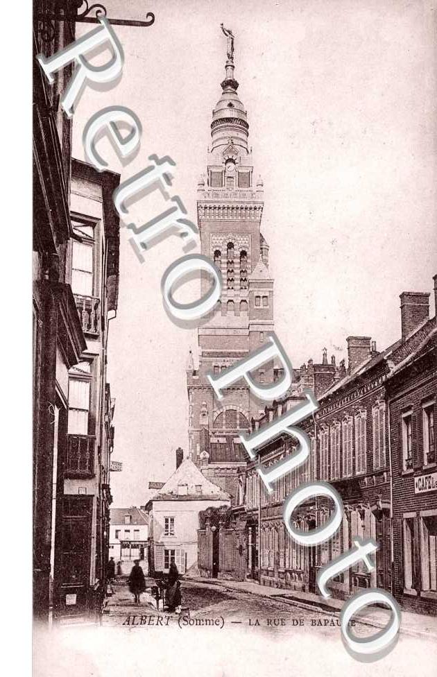 la Rue de Bapaume