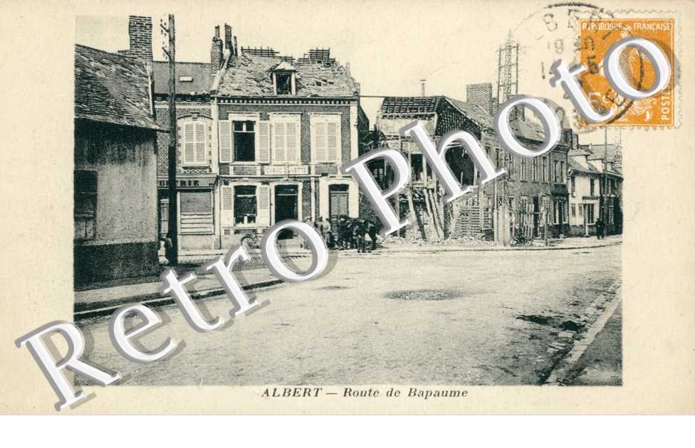 lroute de Bapaume