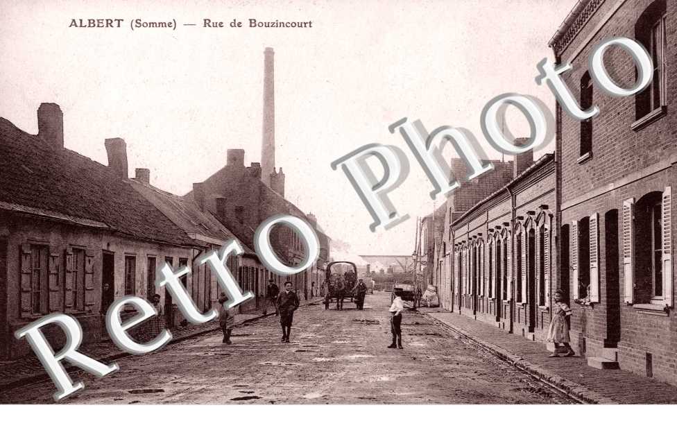 Rue de Bouzaincourt