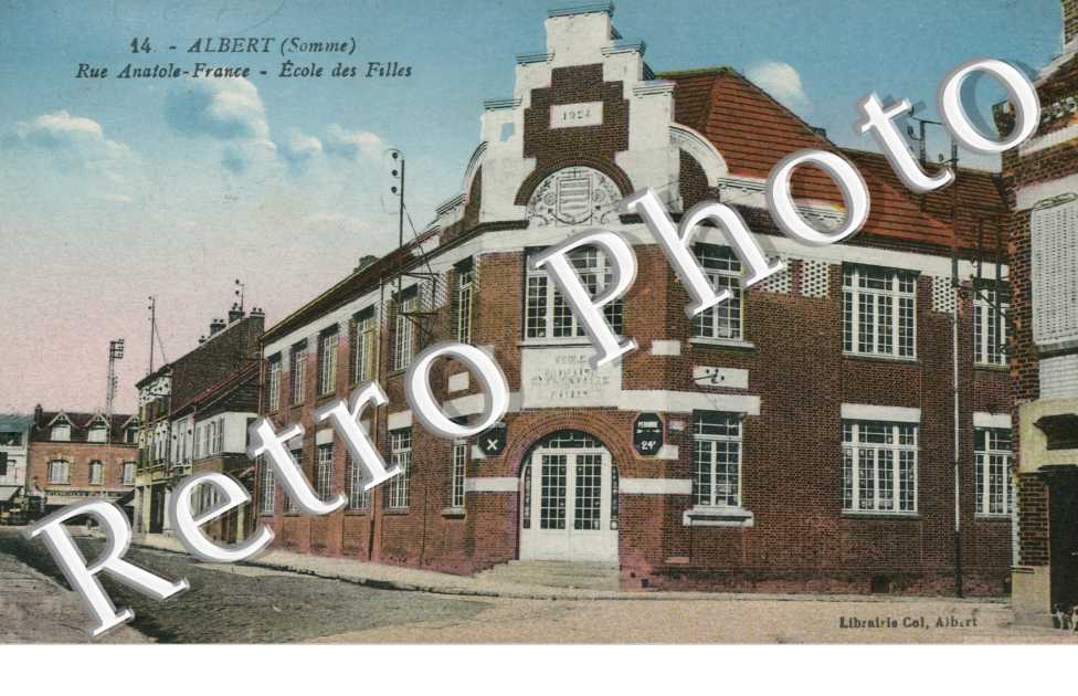 Rue Anatole France, Ecole des Filles