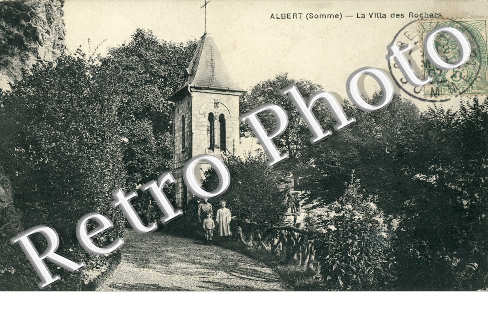 la villa des Roches