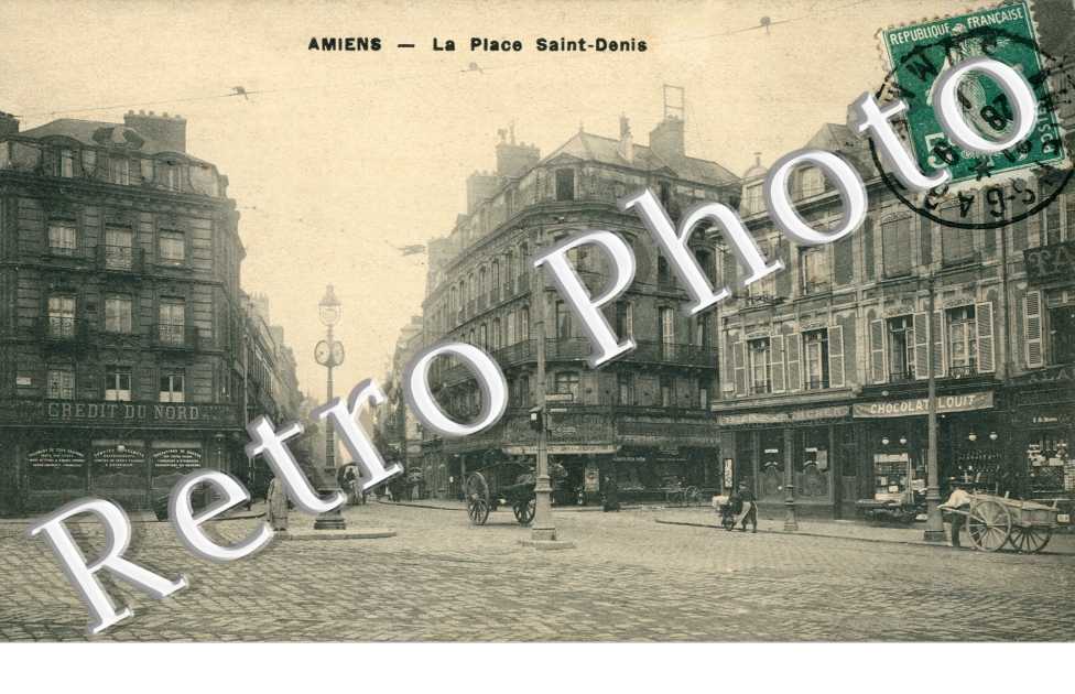 la Place Saint-Denis