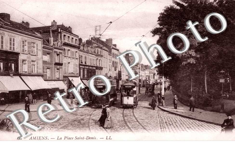 Place Saint Denis