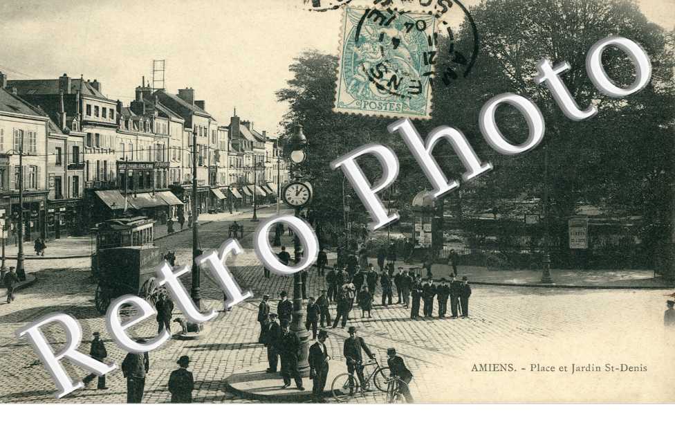 la Place et Jardin Saint-Denis