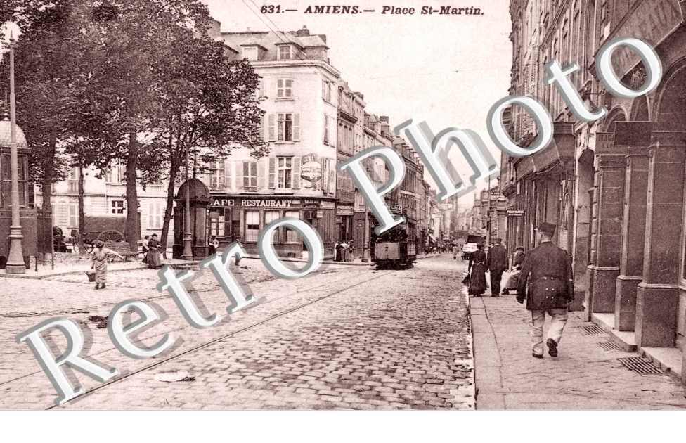 la Place Saint-Martin