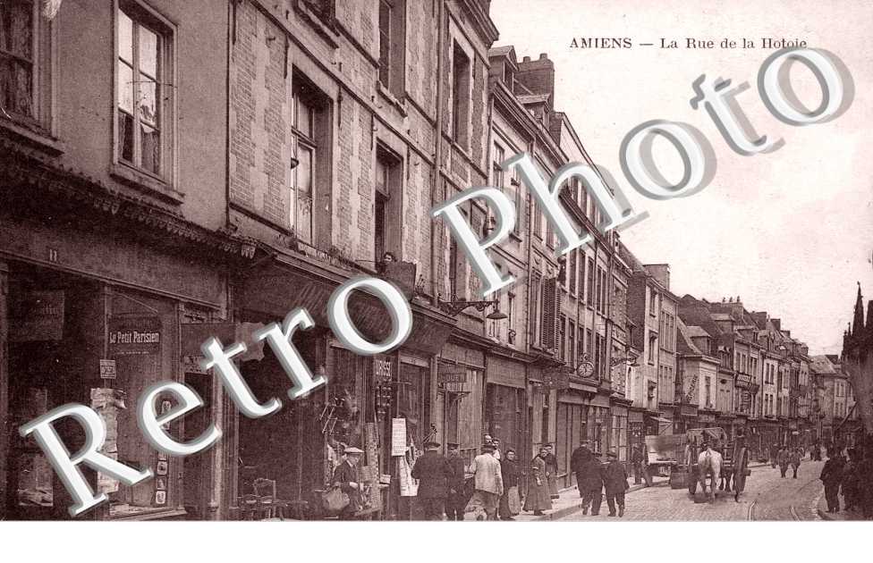 la Rue de la Hotoie