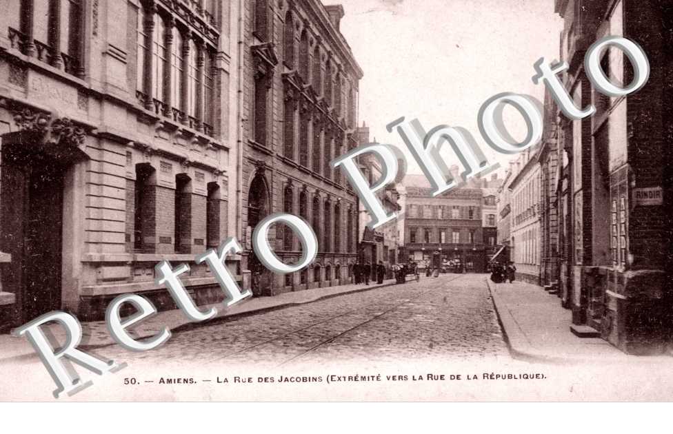 La Rue des Jacobins