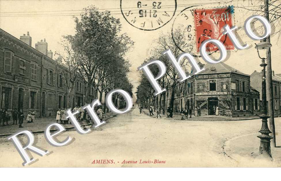 l'Avenue Louis-Blanc