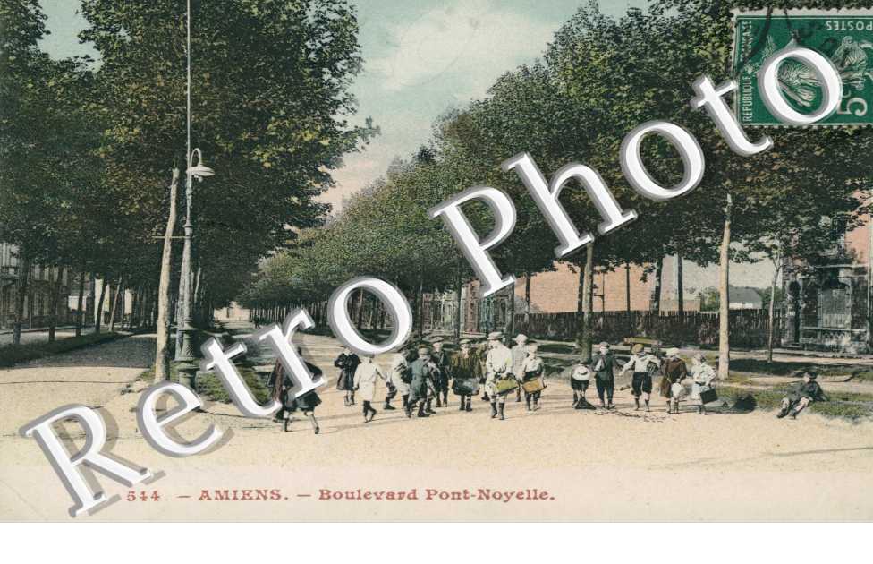 Boulevard Pont Noyelle
