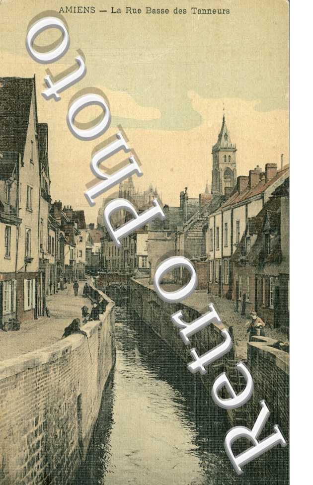 la rue Basse des Tanneurs
