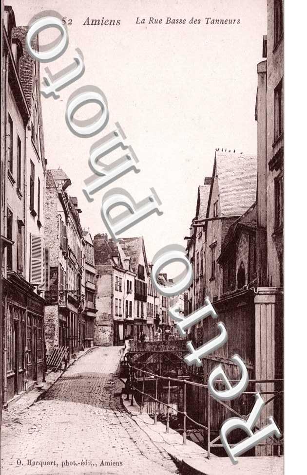 la Rue Basse des Tanneurs