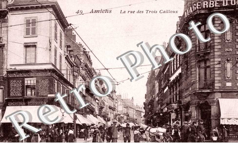 la Rue des Trois Cailloux