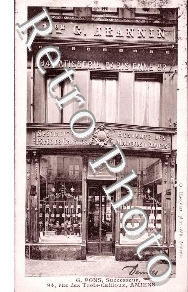 Rue des Trois-Cailloux - Patisserie Parisienne