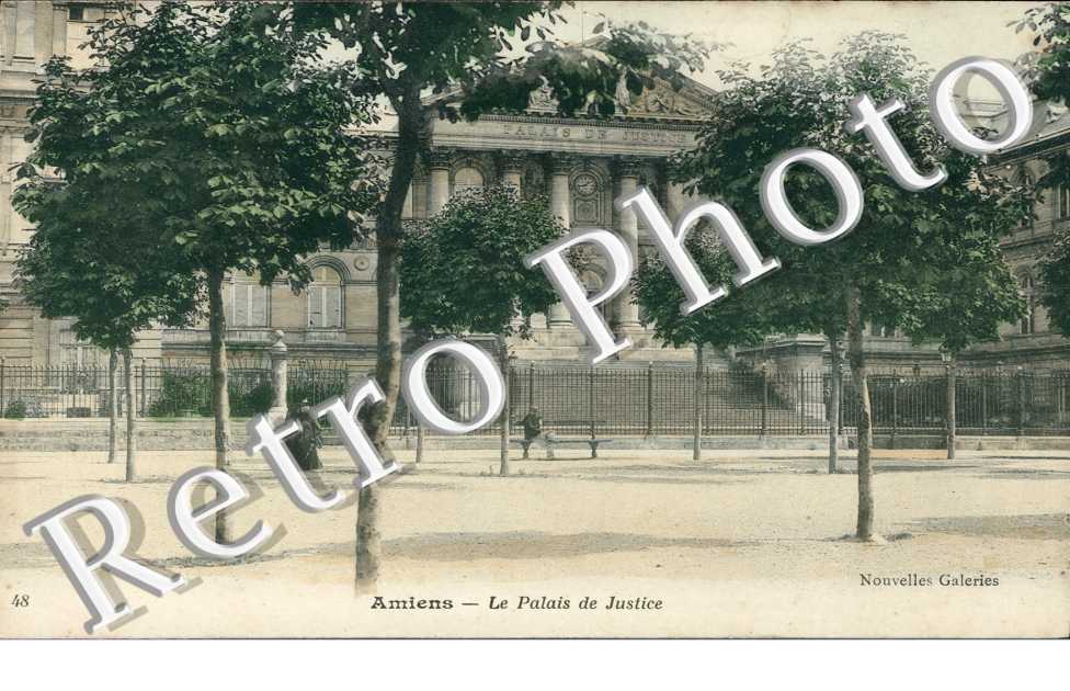 le palais de justice